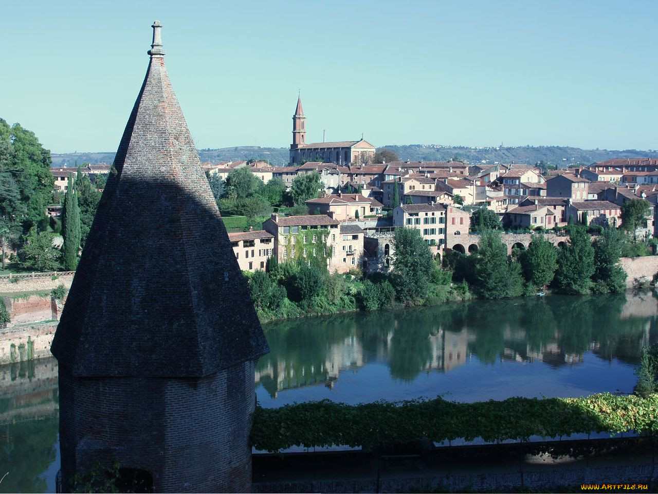 albi, france, , 